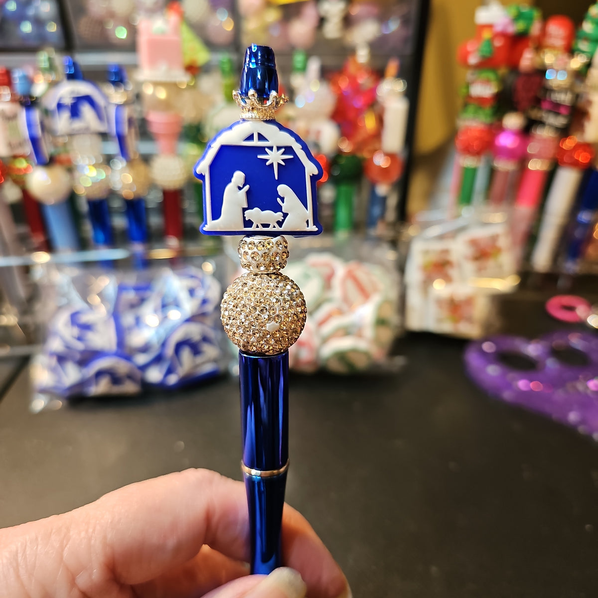 Christmas Nativity DIY Pen