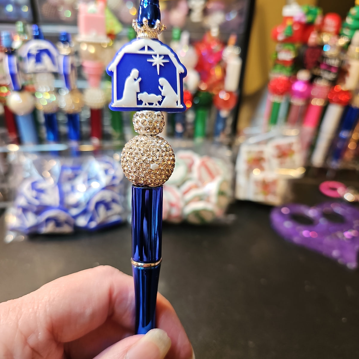 Christmas Nativity DIY Pen