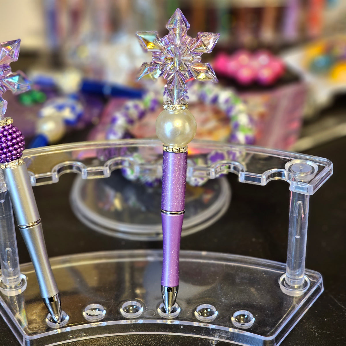 Snowflake Pen