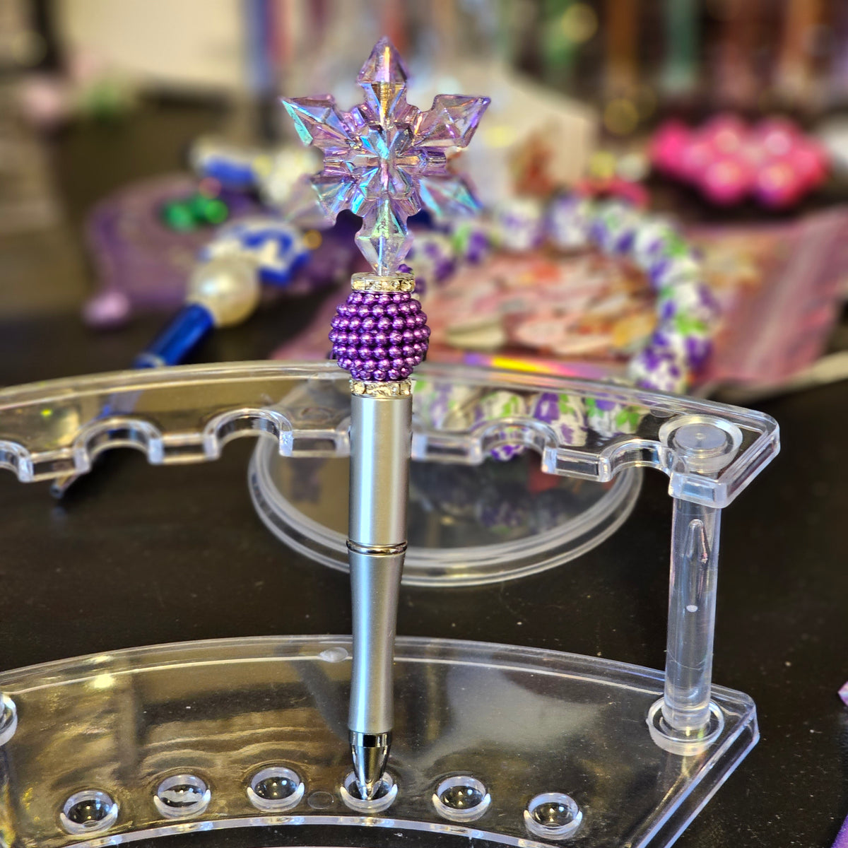 Snowflake Pen
