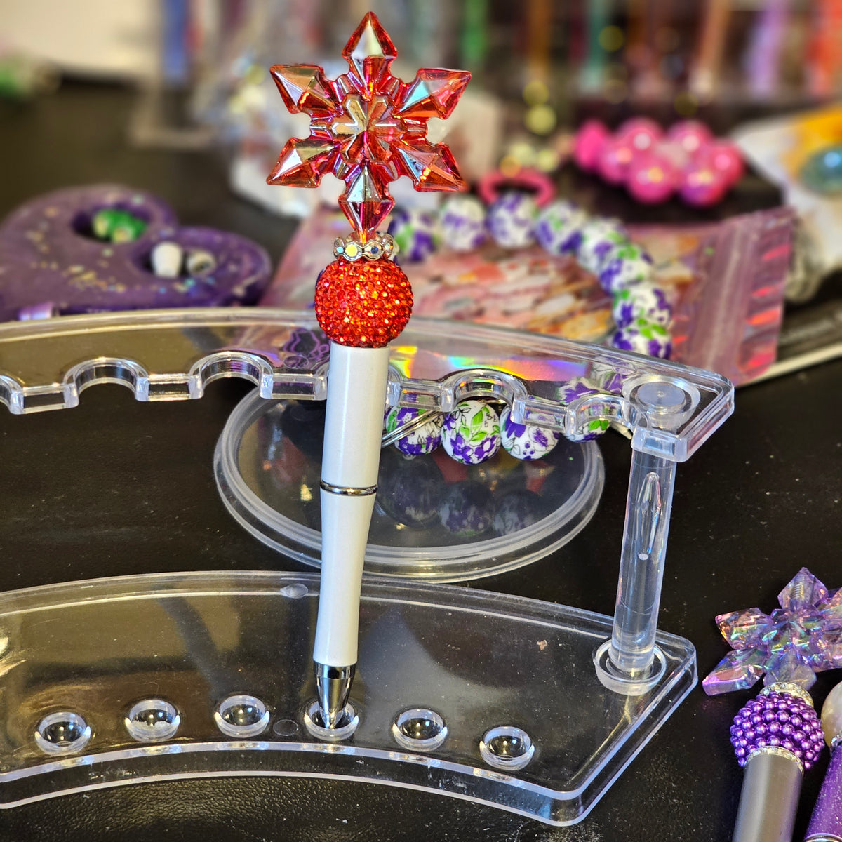 Snowflake Pen