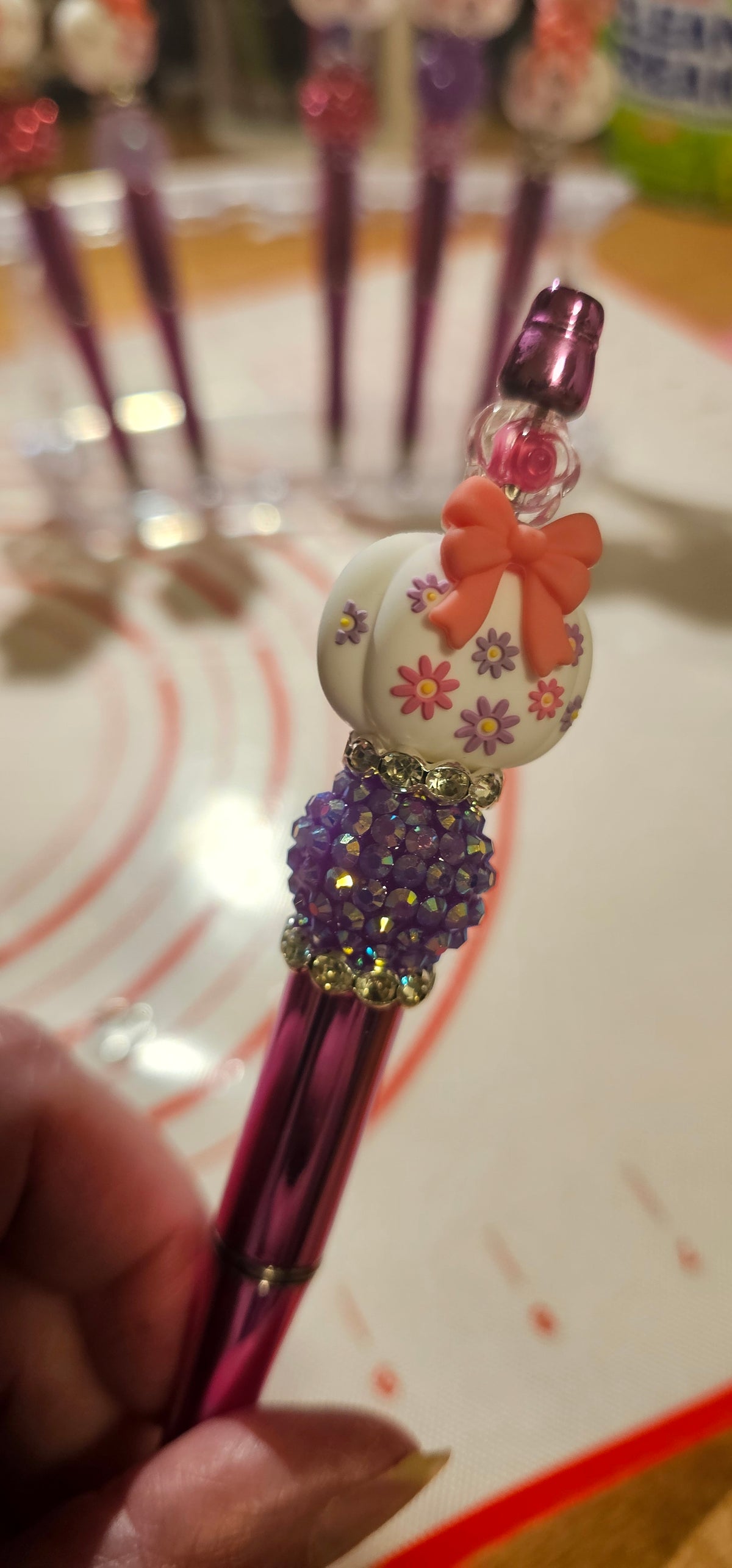 Fall-Oween Pens