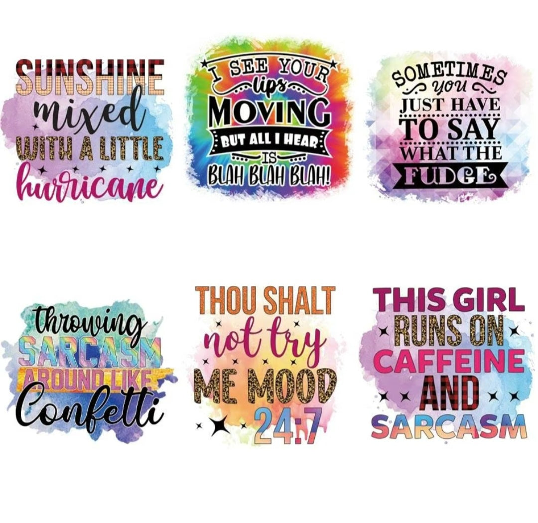 TSHIRT Heat TRANSFERS