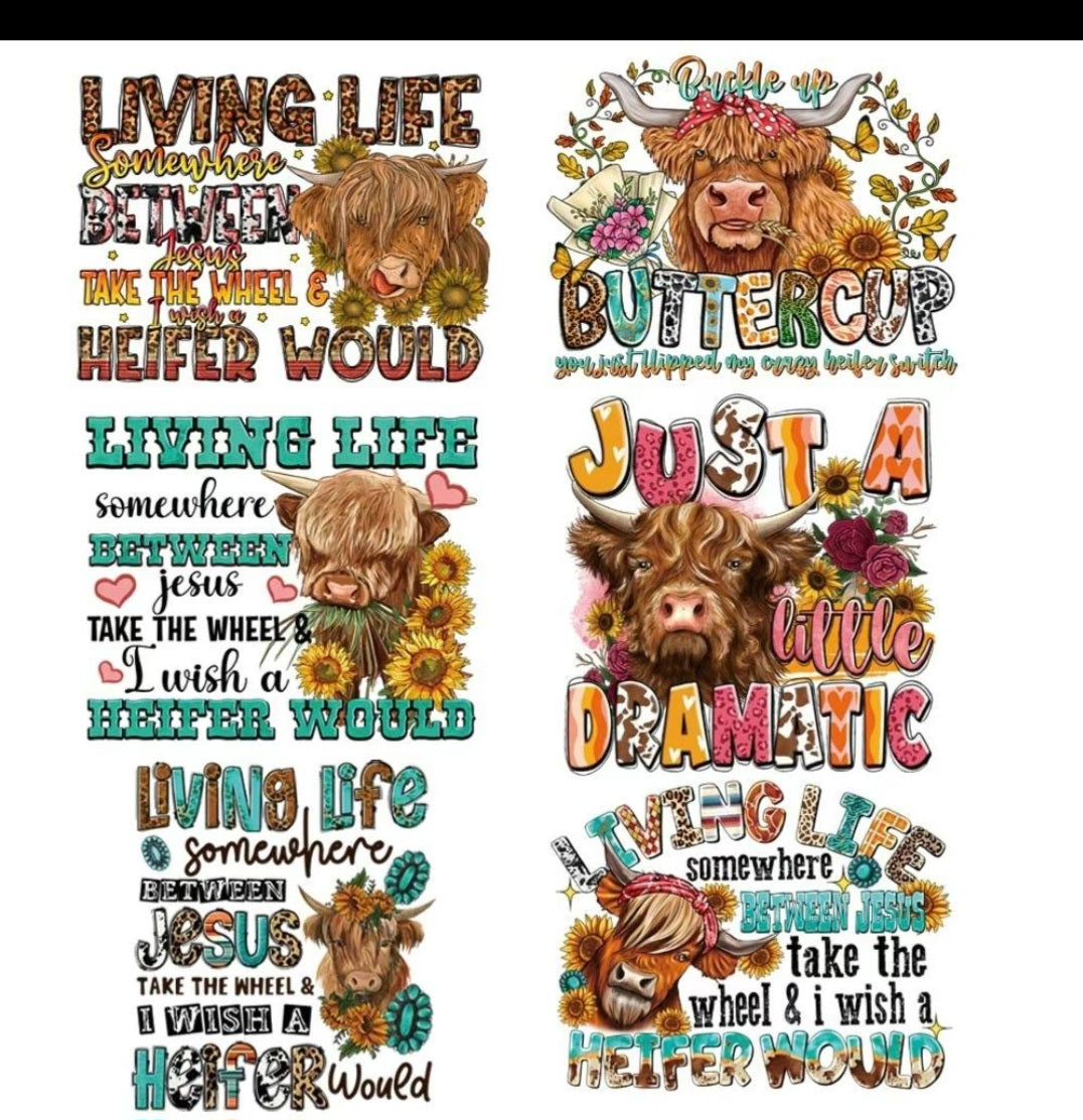 TSHIRT Heat TRANSFERS
