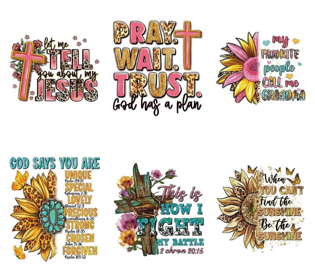 TSHIRT Heat TRANSFERS