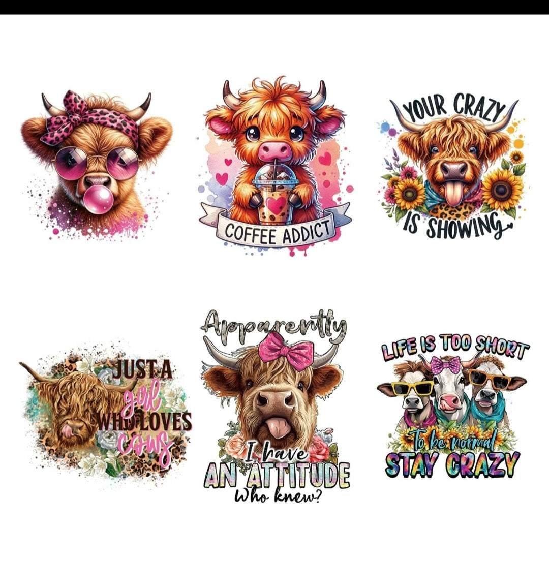 TSHIRT Heat TRANSFERS