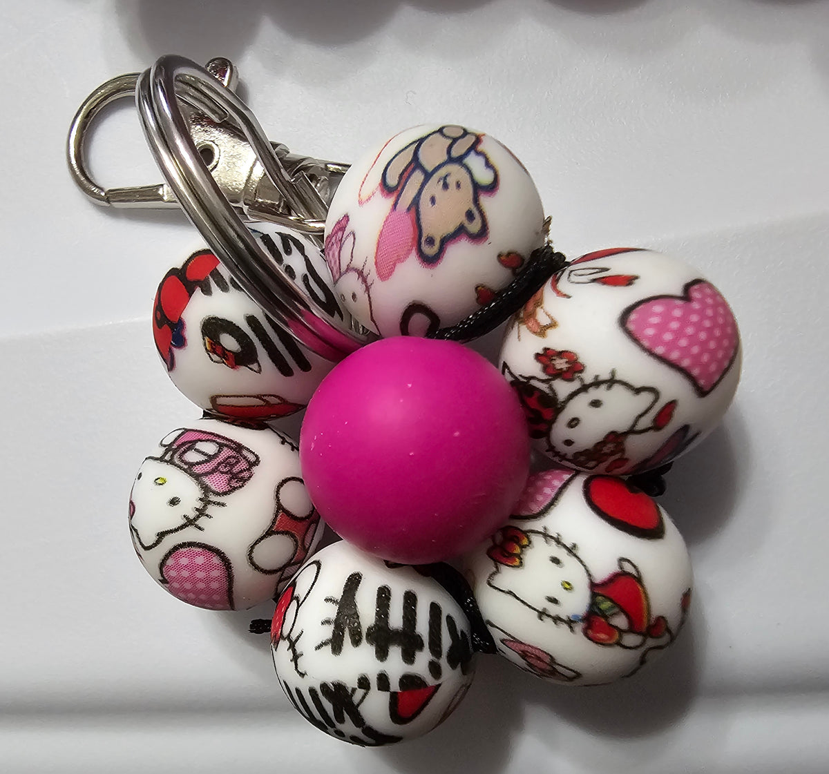 Flower Key Chains